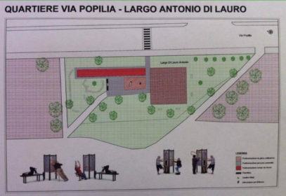 Reestyling nei quartieri di Serra Spiga e via Popilia: al via i lavori per l'importo di 450mila euro (FOTO) 62 ViaPopilia3