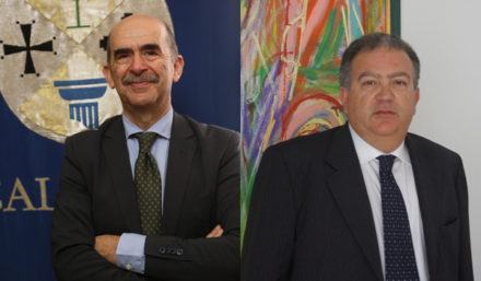 da sx Ass. Russo e Pres. Perciaccante