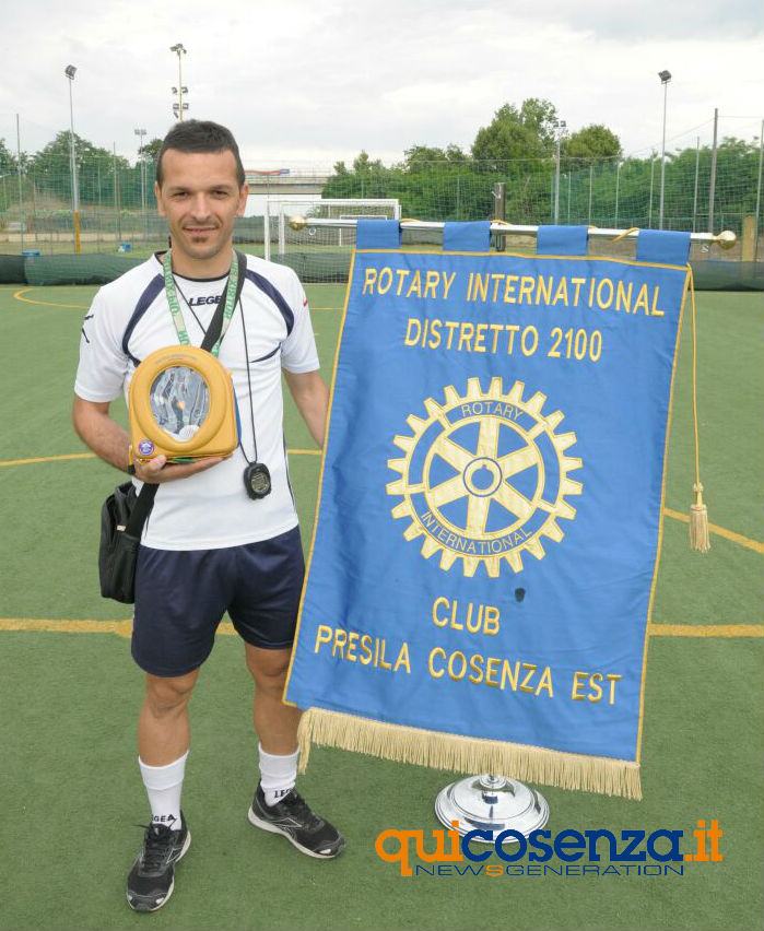 FOTOGALLERY - Sport e defibrillatore, l'importante dispositivo salvavita alla società Azzurra 54 AZZURRA 011