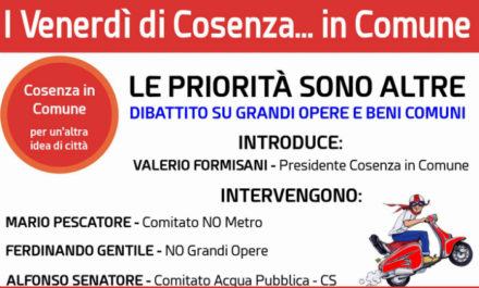 I venerdì di Cosenza...in Comune, assemblea pubblica: "Le priorità sono altre" 54 Cosenza in Comune