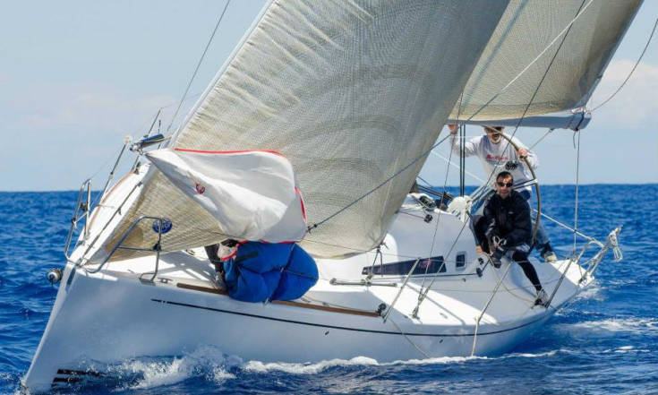 Vela: Essenza – CVL Cetraro vince in Sicilia la "Salina Sailing Week" 54 Essenza CVL Cetraro01