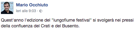 Fb Occhiuto