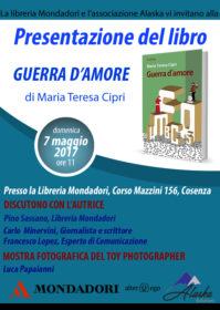 Locandina Guerra d'Amore