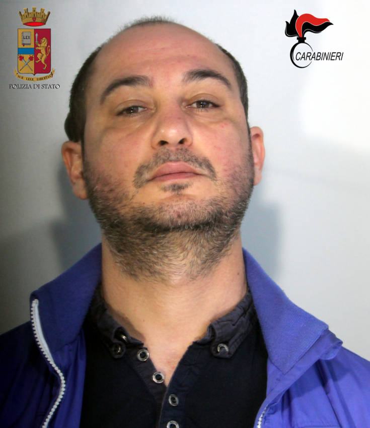 Blitz "Lampo", due fermi e tre arresti per armi ed estorsioni. Indagini partite dai titolari di una pizzeria 54 MARRA Antonino 01.01.80 copia