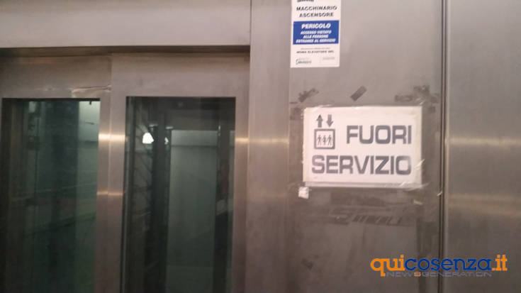 Disabili, diritti dimenticati. Che tristezza... che vergogna alla stazione di Paola 56 Stazione di Paola FS15