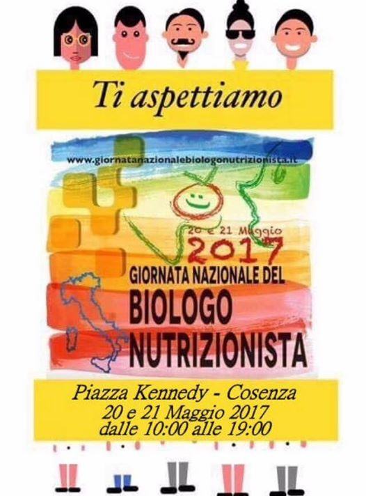 Sabato e domenica la 4^ Giornata Nazionale del Biologo Nutrizionista anche a Cosenza (AUDIO) 53 biologo nutrizionista