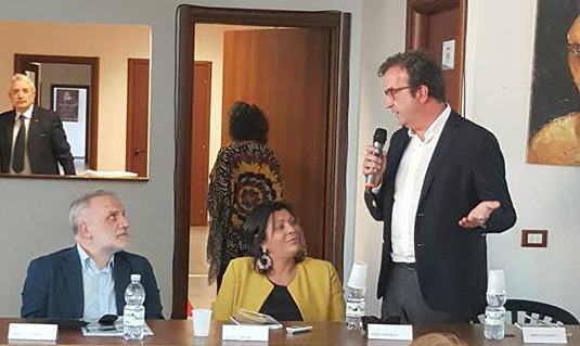 foto inaugurazione archivio storico