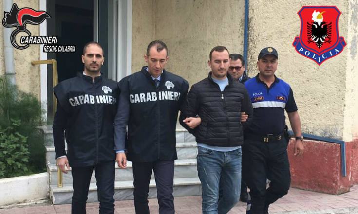 latitante albanese mcullari