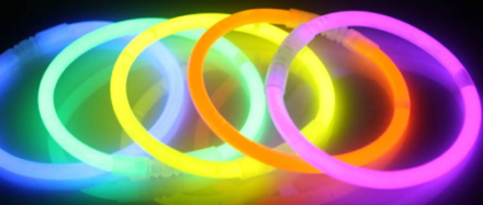 Bracciali fluo