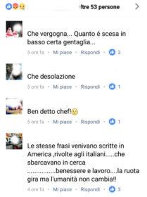 FOTONOTIZIA - Spuntano scritte razziste sul lungomare di Fuscaldo: cittadini indignati 58 Commenti frasi razziste1