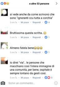 FOTONOTIZIA - Spuntano scritte razziste sul lungomare di Fuscaldo: cittadini indignati 60 Commenti3