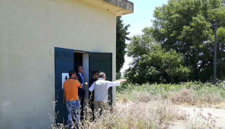 Sorical: impianti nel mirino dei malviventi, maggiori controlli. Danno economico e per la popolazione 54 Foto Carabinieri sorical