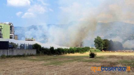 Ex Legnochimica, Miceli: "Il tempo delle parole è finito. Che fine ha fatto il finanziamento Cipe?" 55 Incendio giugno 2017