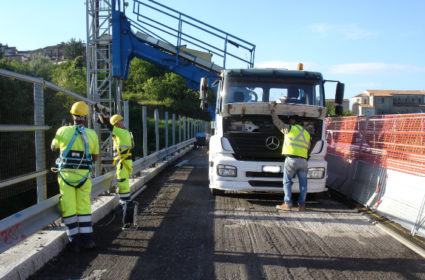 Manutenzione Straordinaria Viadotto