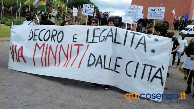 Protesta anti minniti1