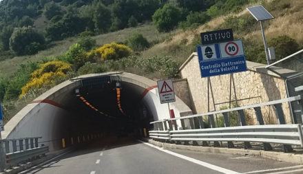 Autovelox, ancora segnalazioni di automobilisti 'beffati' nel Cosentino (FOTO) 54 Autovelox Montegiordano SS106