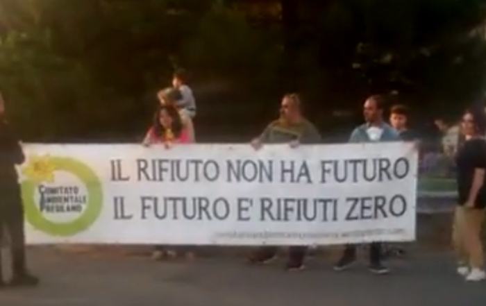 comitato ambientale protesta