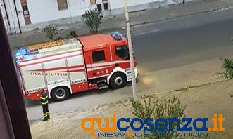 incendio rifiuti via popilia 2