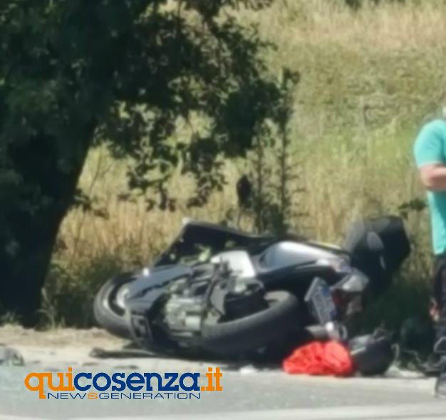 incidente moto