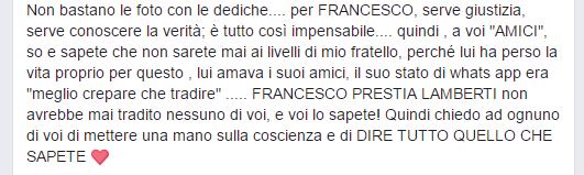 post sorella francesco prestia lamberti