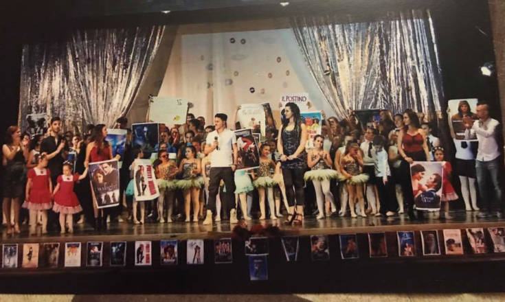 Paola, scuola di danza nel mirino dei ladri. Il titolare: "chi ci governa non ci protegge, ma vado avanti" 54 progetto danza saggio fine anno