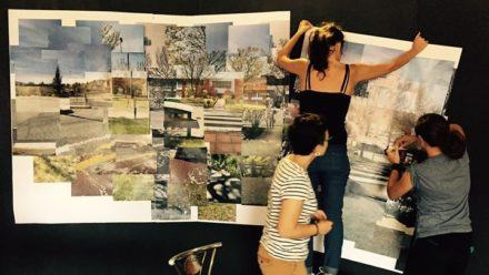 ''Unical collage- 10 metri di ponte'', la mostra fotografica degli studenti del DAMS 57 unical collage 2