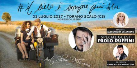 A Torano ''Il cielo è sempre più blu'': ospiti Paolo Ruffini e Alessandra Celentano 54 varietà
