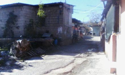 Baraccopoli via Reggio Calabria