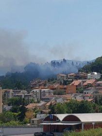 FOTONOTIZIA - Ancora incendi nell'area urbana di Cosenza (FOTO E VIDEO) 62 IMG-20170704-WA0025