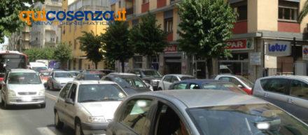 Traffico via Alimena