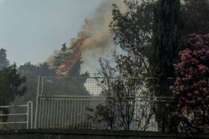 Incendio indomabile colpisce Catanzaro, a rischio due parchi pubblici 65 incendio 2-1