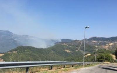 incendio albidona