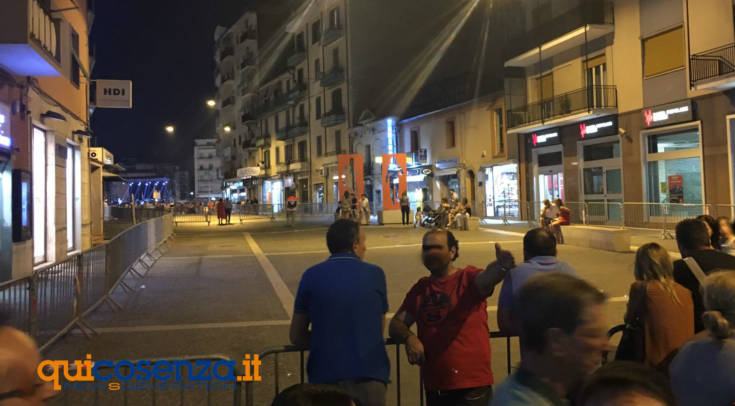 ingresso nella piazza