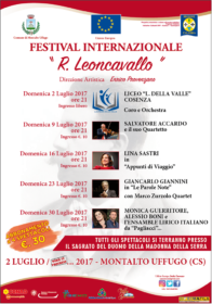 leoncavallo locandina