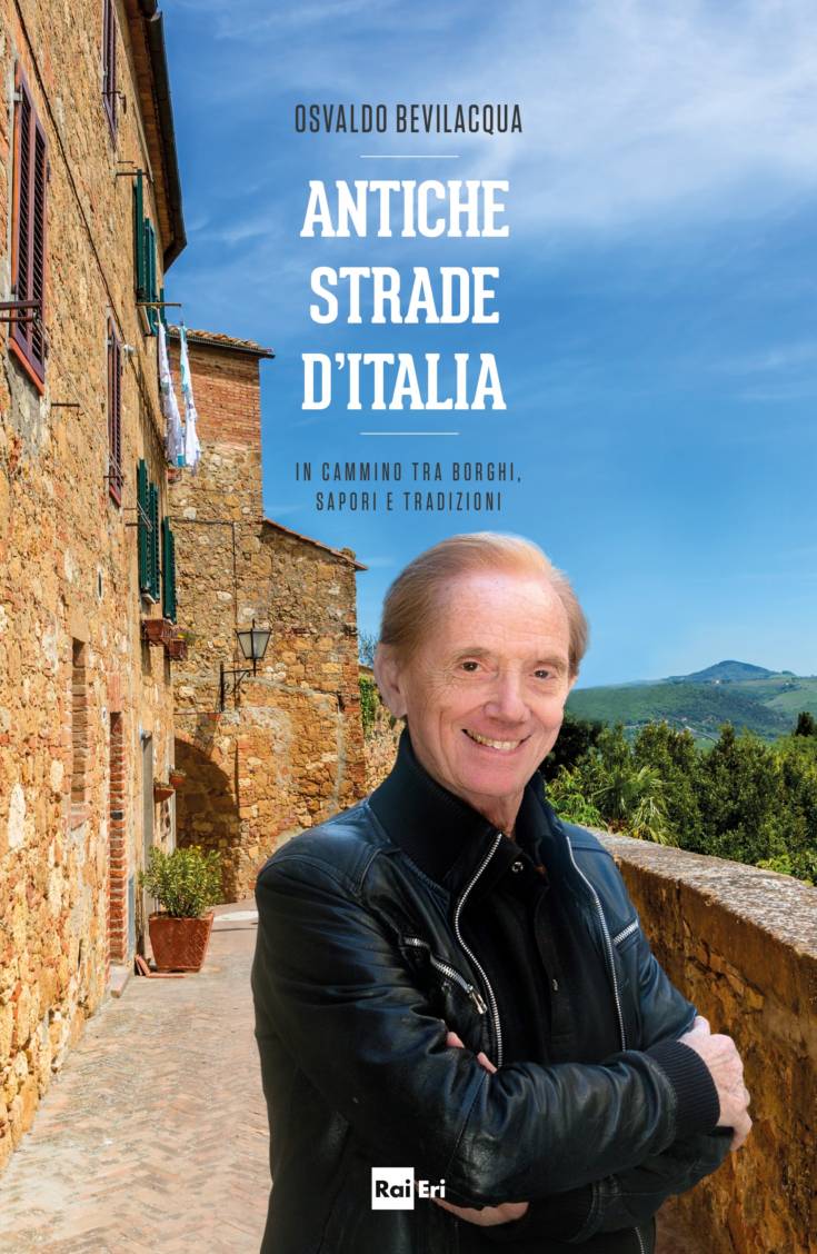 piatto di copertina Antiche strade d'Italia