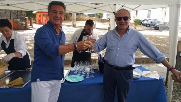 VII edizione di ''Fuscaldo: Alici in Festival''. Ramundo: "evento simbolo della tradizione marinara" (AUDIO) 56 ramundo alici festival