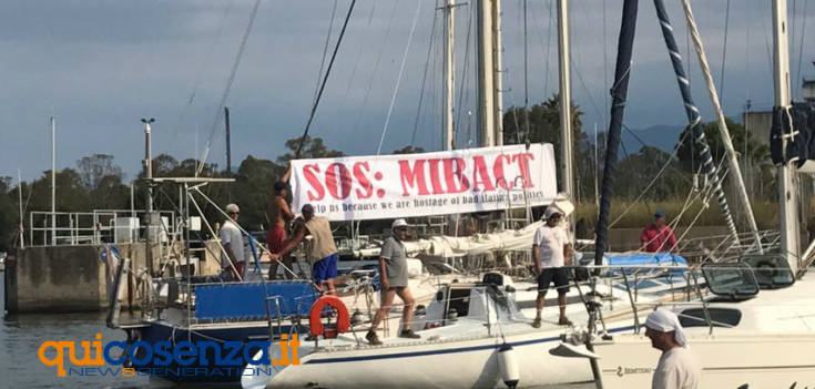 sos mibact laghi sibari