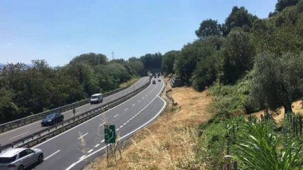 tratto aperto Cosenza Rogliano