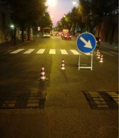 Rifacimento segnaletica stradale 1