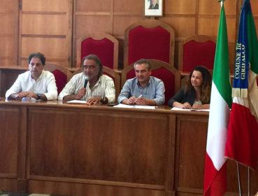 da sx Roberto Messina Vincenzo Fulvio Attisani Piatrantonio Cristofaro Concetta Stanizzi