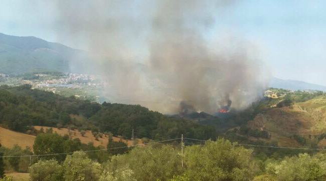incendio lattarico