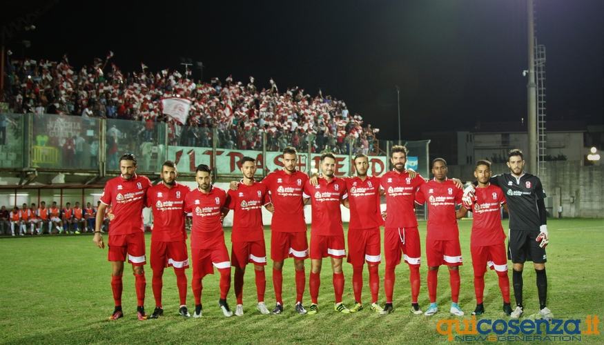 Rende esordio col botto. Ricciardo stende la Reggina nel finale 54 presentazionecosenzacalcios101