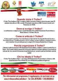 retro trofeo pizza eccellenza italia