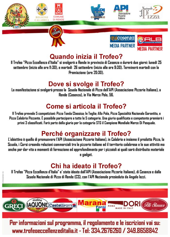 retro trofeo pizza eccellenza italia