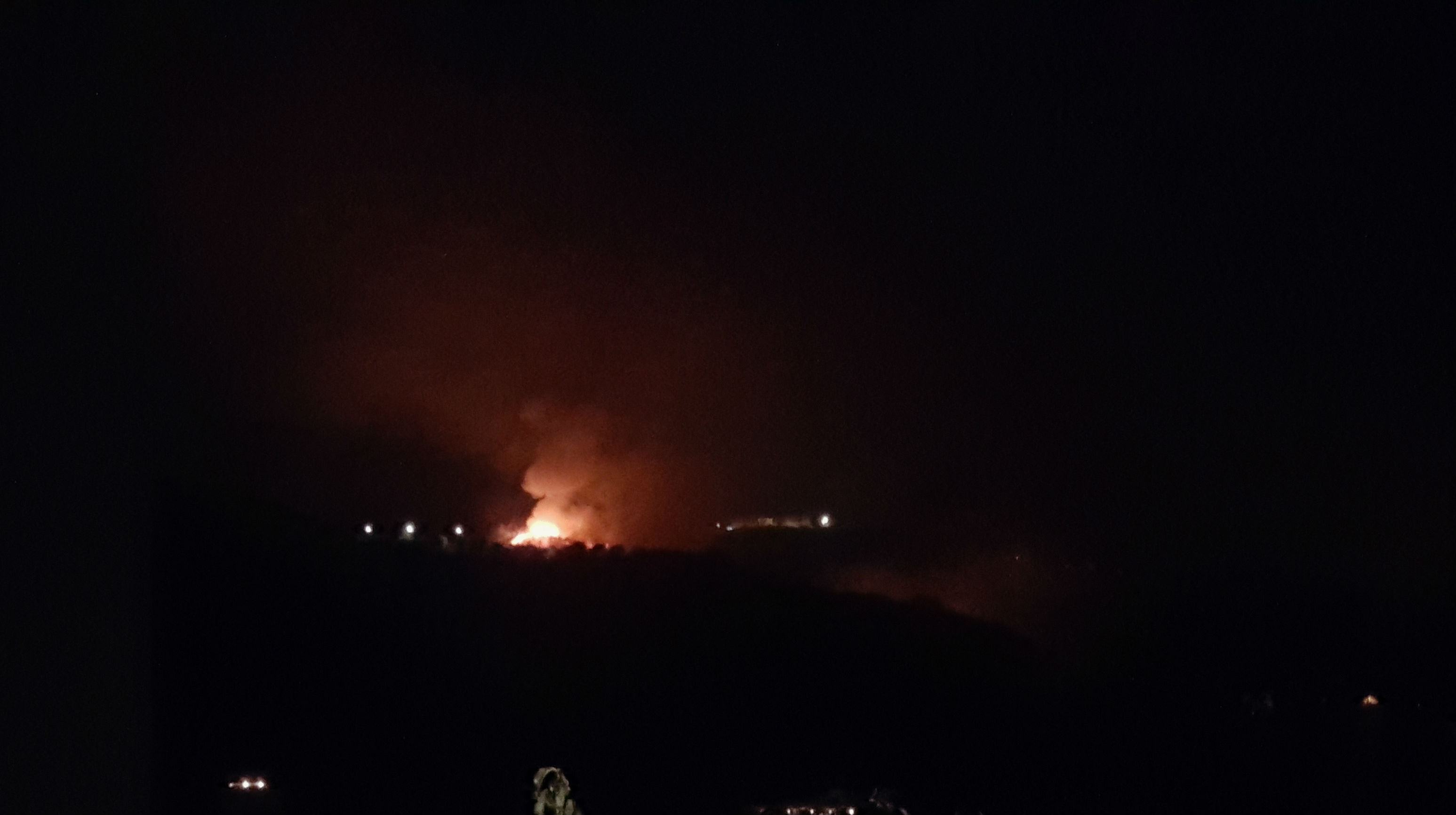 Imponente rogo tra Rende e San Fili, chiusa la 107. Fiamme minacciano Villa Igea (FOTO-VIDEO) 61 san fili villa igea