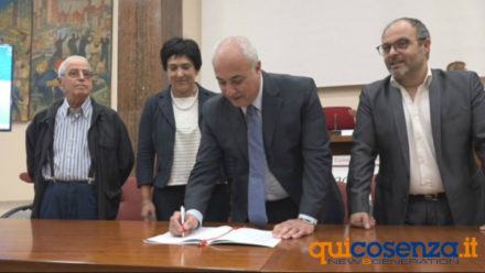 Arriva a Cosenza "Il poliziotto elettronico": il nuovo videoallarme antirapina (FOTO) 61 Camera Commercio1