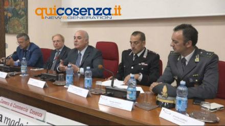Arriva a Cosenza "Il poliziotto elettronico": il nuovo videoallarme antirapina (FOTO) 60 Camera Commercio4