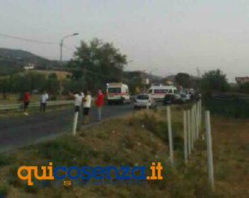 Terribile schianto a Luzzi tra una Mercedes ed una Citroen, muoiono marito e moglie 57 Incidente Luzzi1