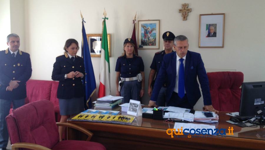 Questore Conticchio cosenza 02