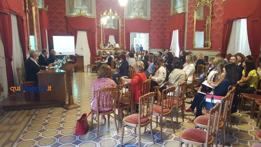 Oggi alla Provincia di Cosenza si parla di "Latte Materno: realtà e prospettive in Calabria" (AUDIO) 54 banca latte convegno 2